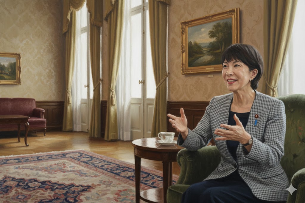 高市早苗の画像