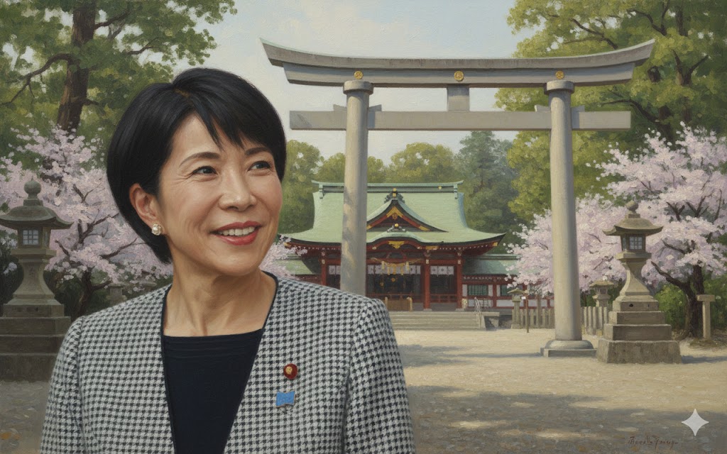 高市早苗の画像