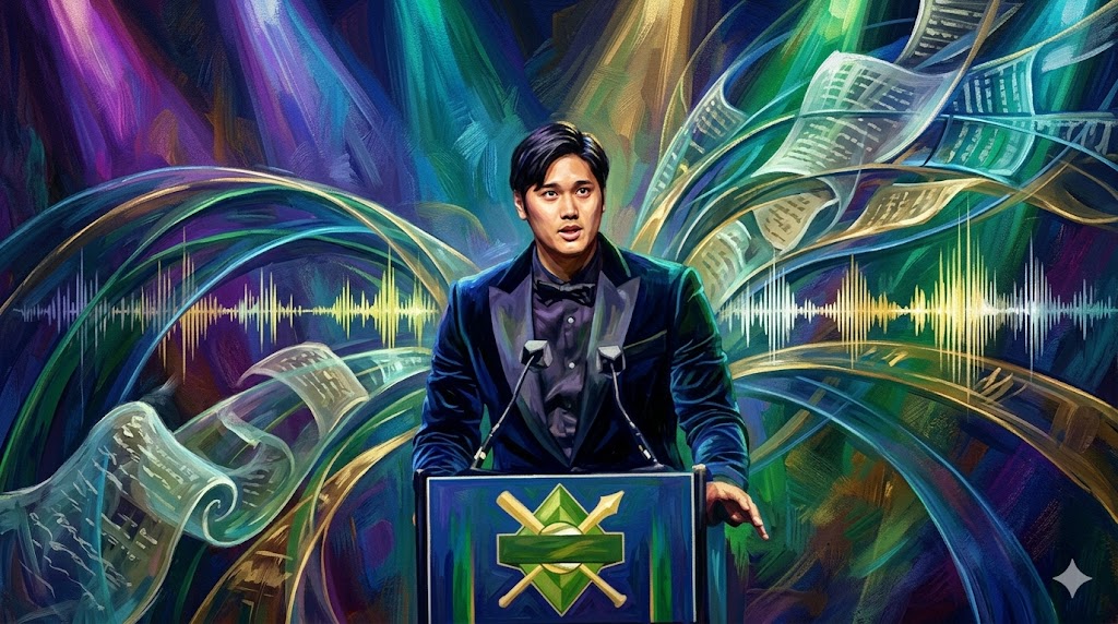 大谷翔平が最新スピーチ動画で見せた英語力の進化