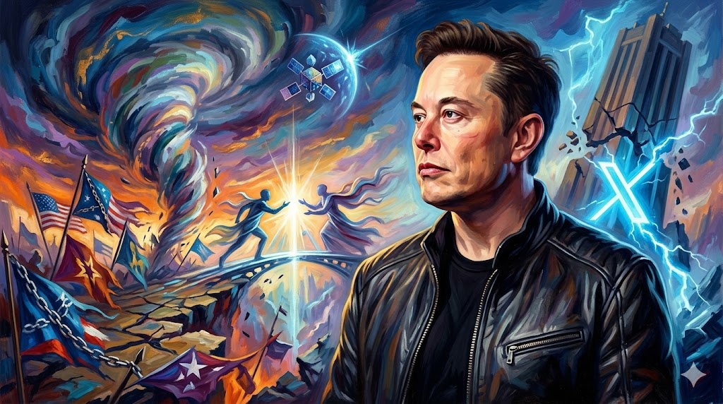 イーロン・マスクが政治やSNSで戦う訳