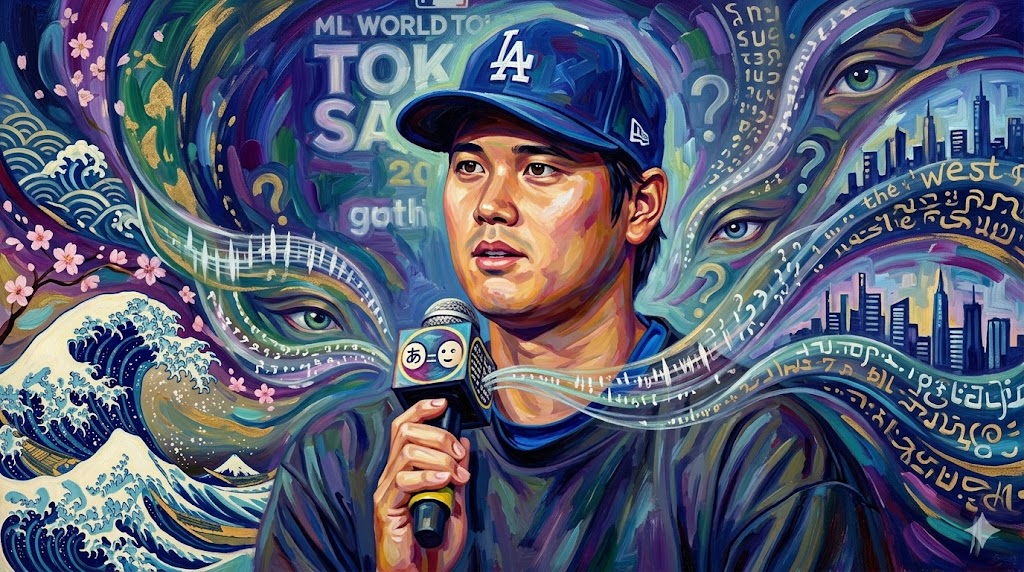 大谷翔平は英語が話せないふりをしている?