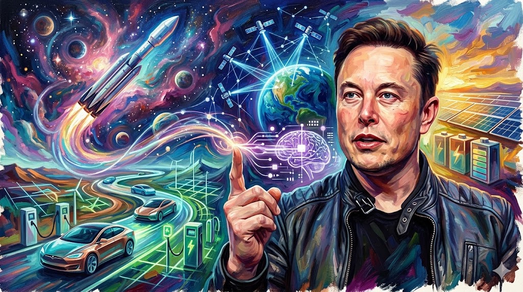 イーロン・マスクは何がすごくて、どんな人か?