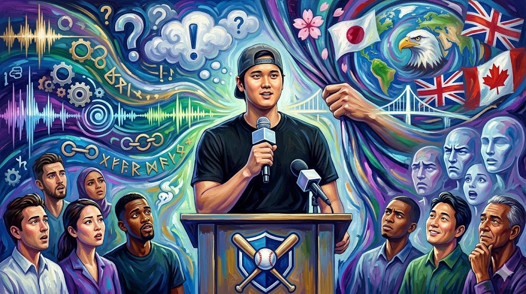 大谷翔平の英語力に対する海外の反応と本音