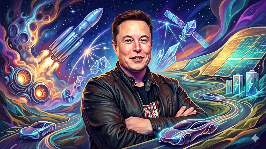 イーロン・マスクが手掛ける最新の主要事業