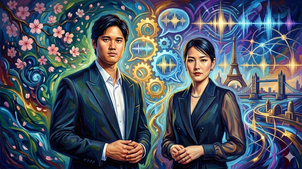 奥さんの真美子さんは英語を話せるのか?