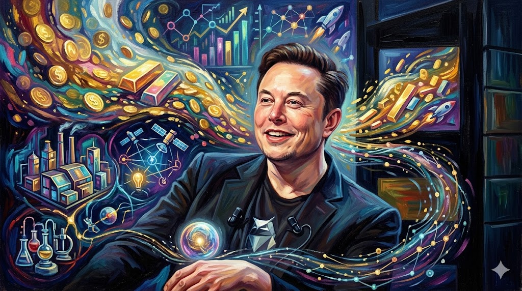イーロン・マスクが金持ちな理由と年収の訳