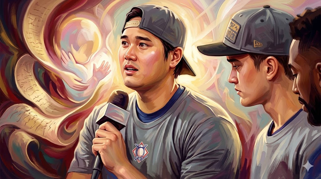 スピーチで明かされた愛娘の存在と真相は?