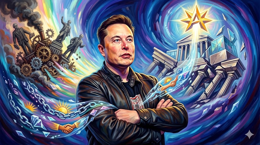 アメリカ党設立と政治を変える名言