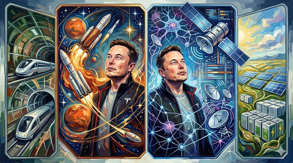 イーロン・マスクの活躍と未来の期待