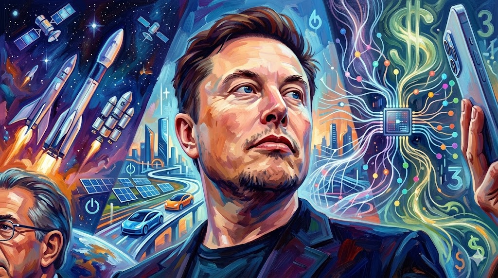 イーロン・マスクの画像