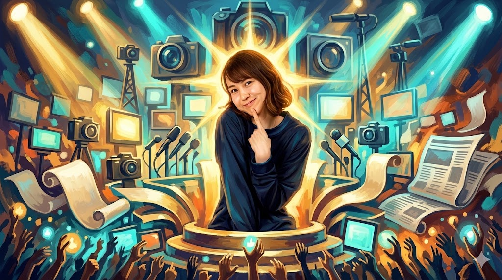 田中真美子を持ち上げすぎなメディアが生んだ偶像