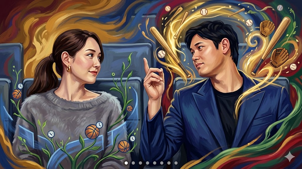 真美子夫人が最初の大谷選手の誘いを断った訳