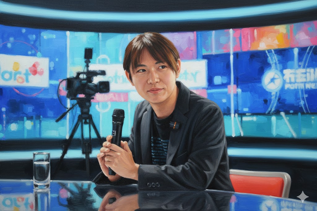 安野貴博の画像