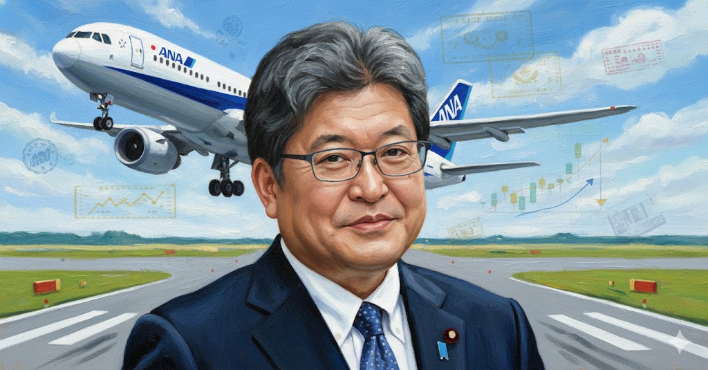 萩生田光一の息子はANAに勤務？一輝の経歴や資産、国籍の噂を検証