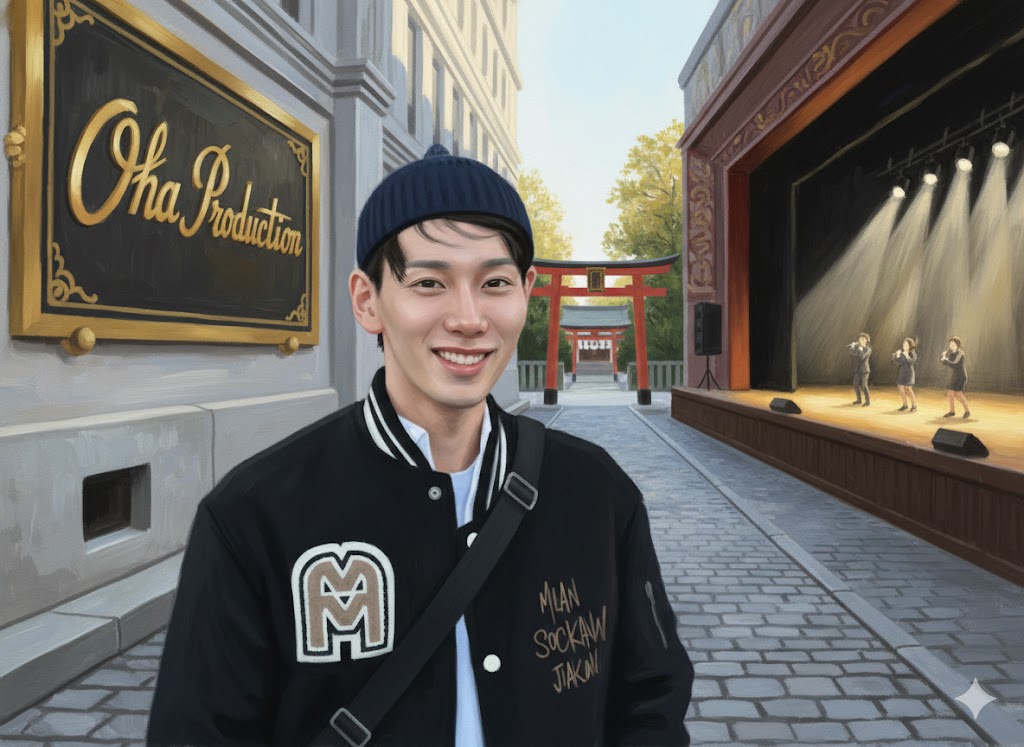 階猛氏の息子は太田プロ所属俳優の階晴紀