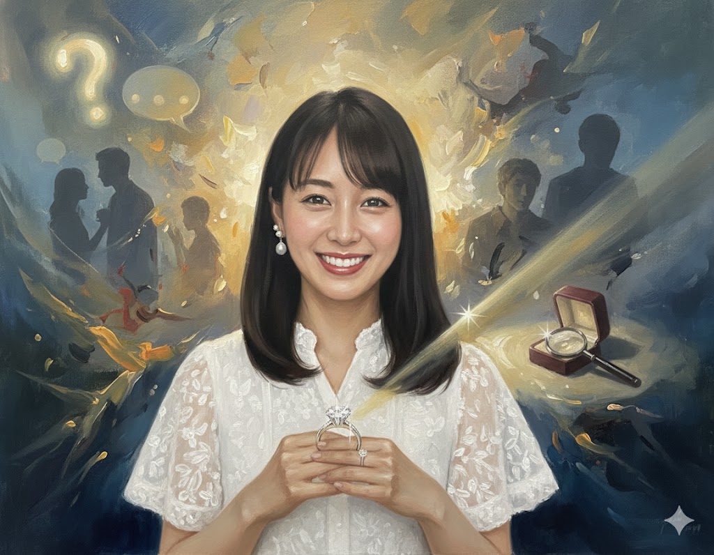 熱愛の噂や結婚相手の候補は?指輪の真相に迫る