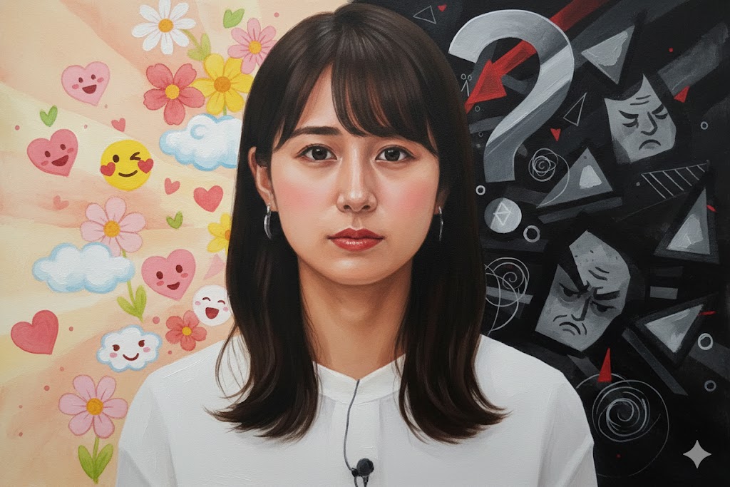 林美沙希の性格はかわいい?顔が怖いとの評判を検証