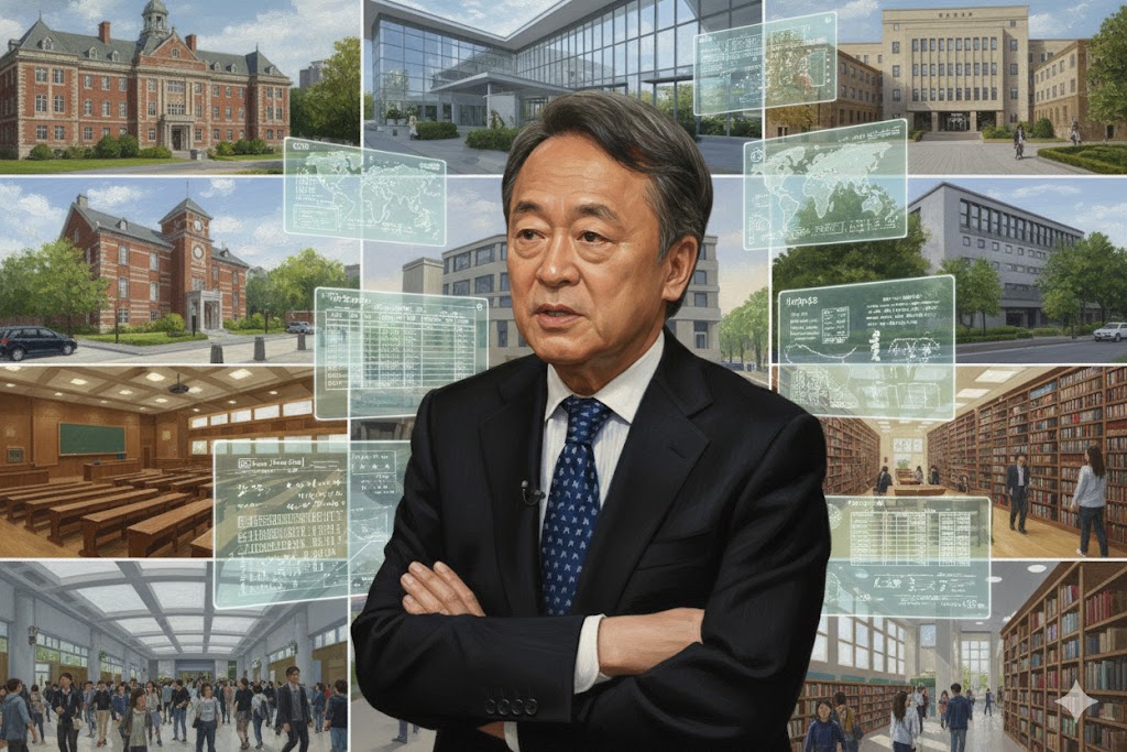 七つの大学を兼任する多忙な日常