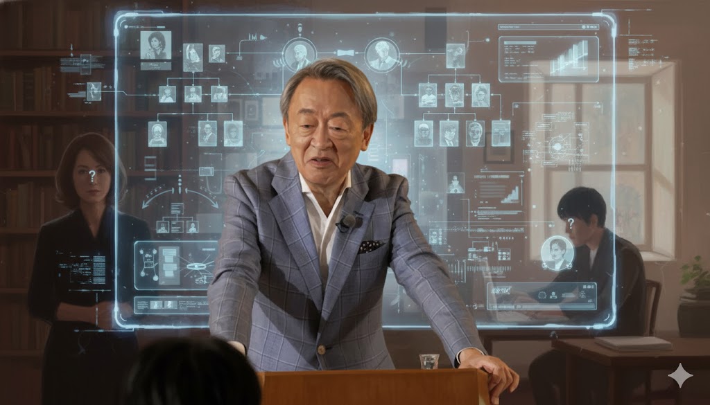 謎に包まれた奥さんや息子の正体