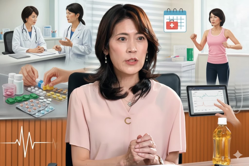 年齢とともに向き合う病気と健康の管理