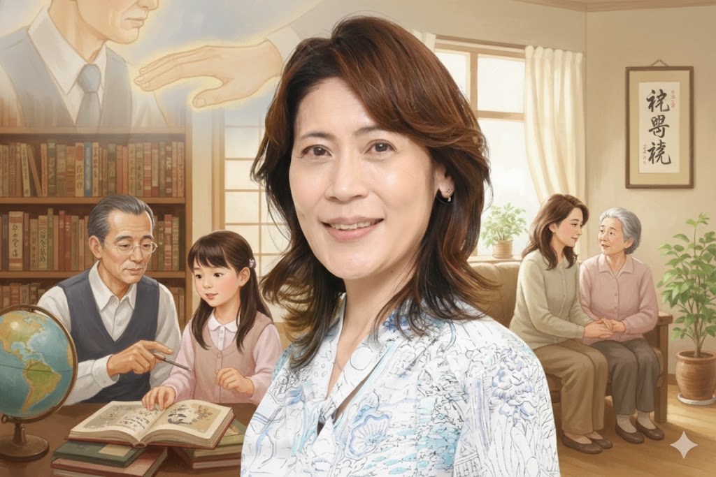 父親の教えと実家で母親を支える決意