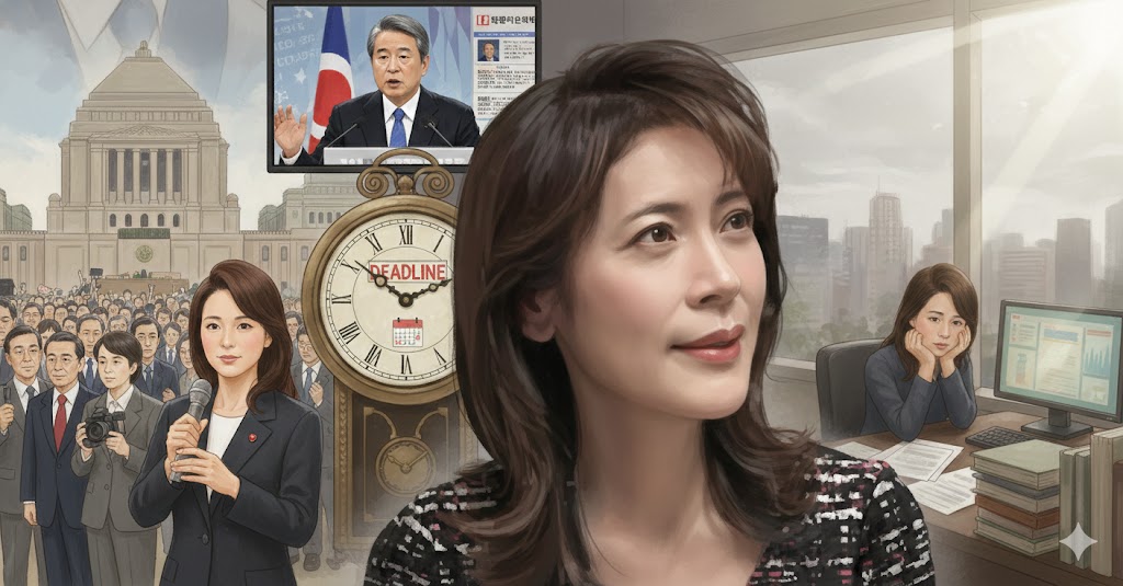 政治記者を極めた彼女が退職を選んだ背景