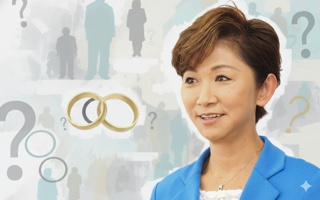 鎌田さゆりの旦那は存在するか？現在の結婚状況を徹底解明