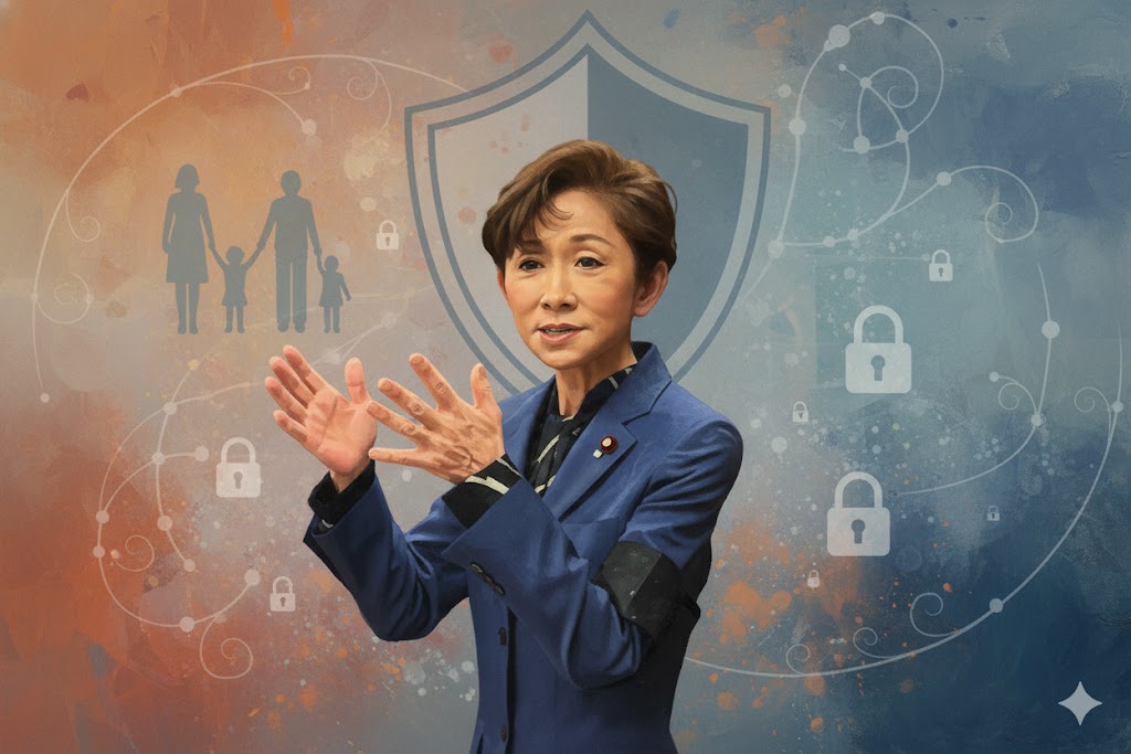 旦那の情報が非公開な理由と家族を守る姿勢