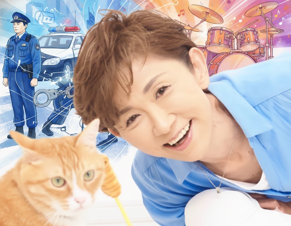 息子は警察官とドラマー！子供たちの現在