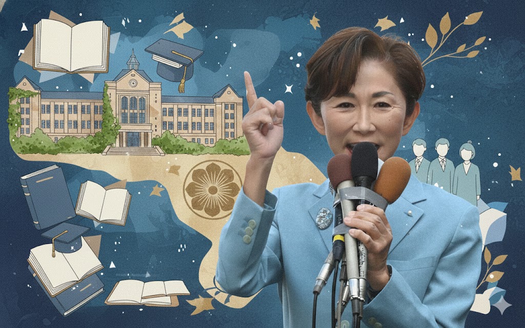 鎌田さゆりの学歴と自民党家系のルーツ