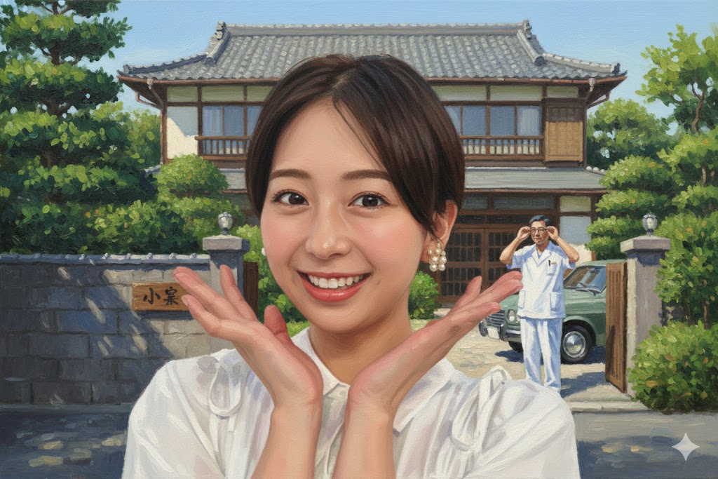 小室瑛莉子の実家は相模原で父親は医者か？