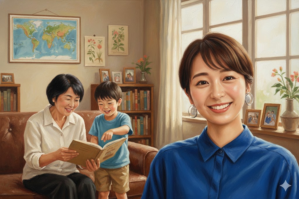 母親や兄との関係と名前の由来に迫る