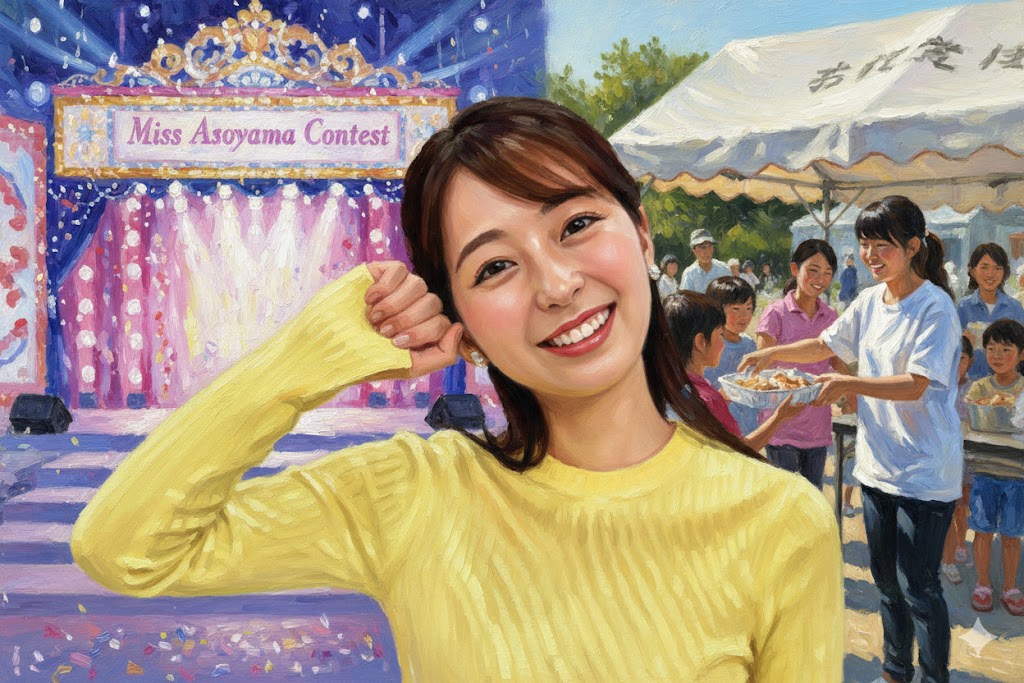 青学でのミスコンやボランティア活動の軌跡