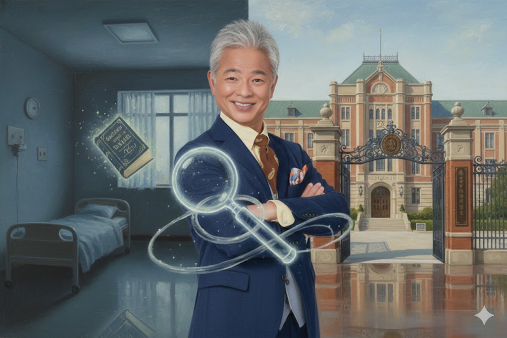 子供の難病説や慶応進学の噂を検証する