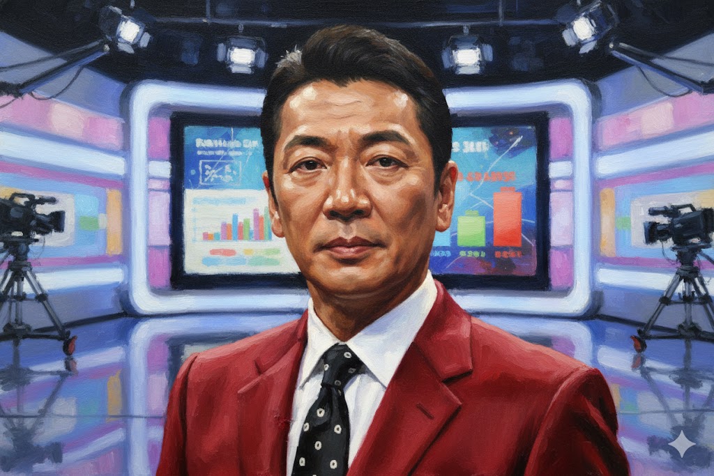 宮根誠司が年収5億を稼ぐ仕組みと出演料