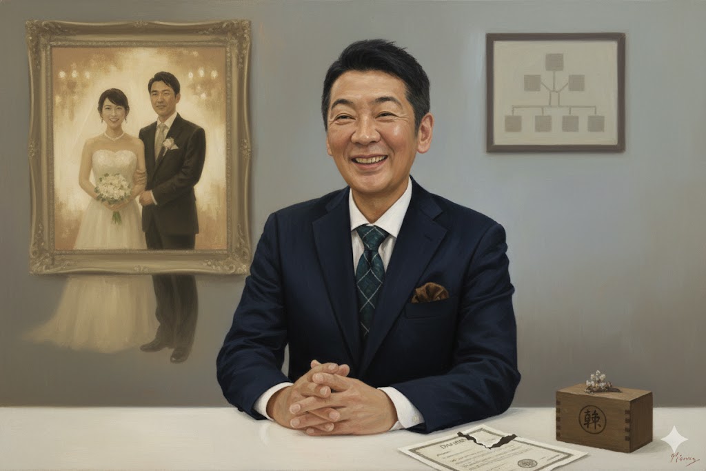 結婚歴と妻との離婚理由から見える終活の実