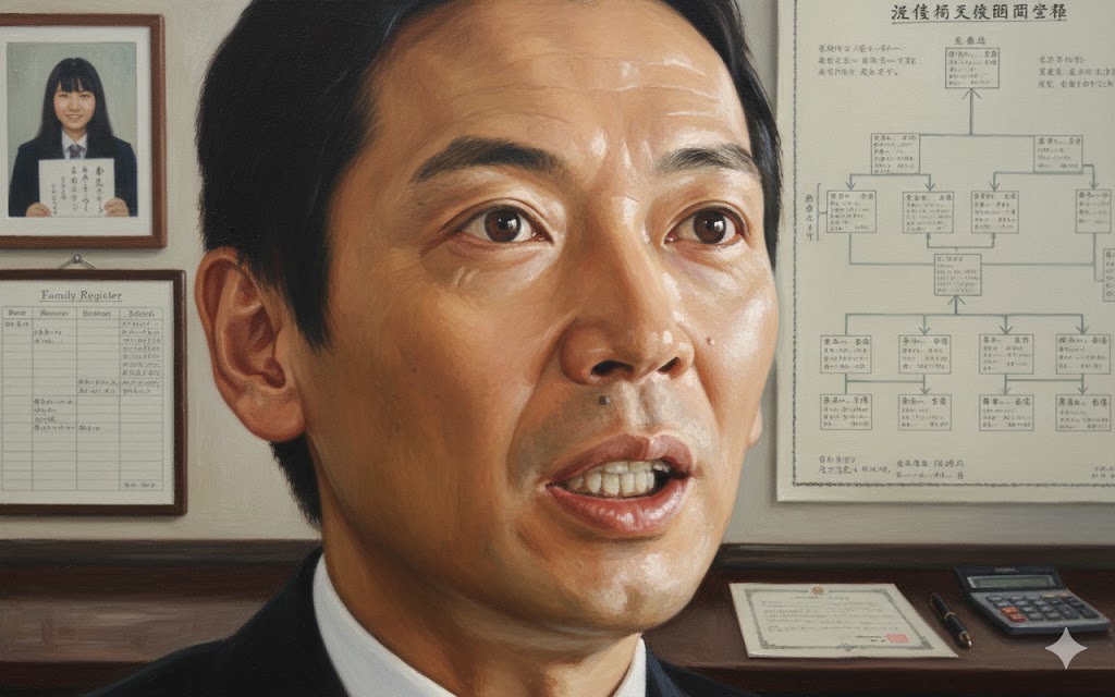 子供の年齢や認知した娘の状況と相続の行方