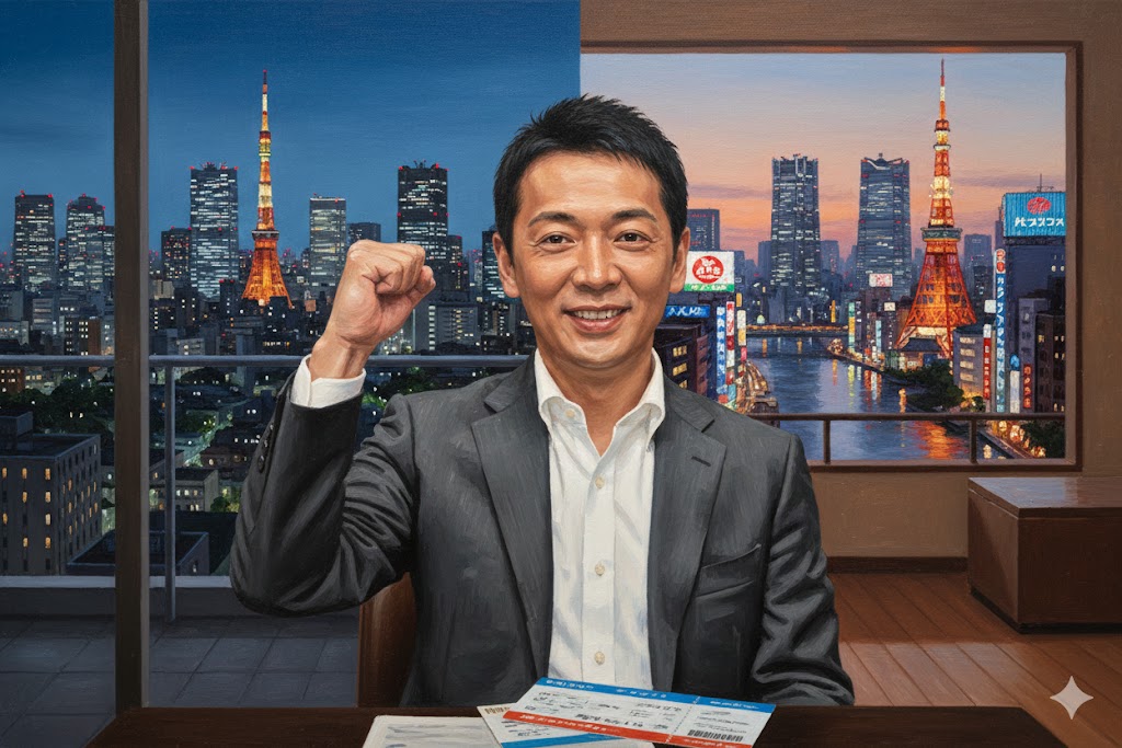 自宅は東京と大阪のどこ？二拠点生活の全貌