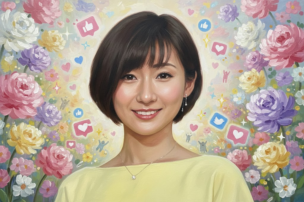 かわいいと評判！視聴者が支持する彼女の魅力