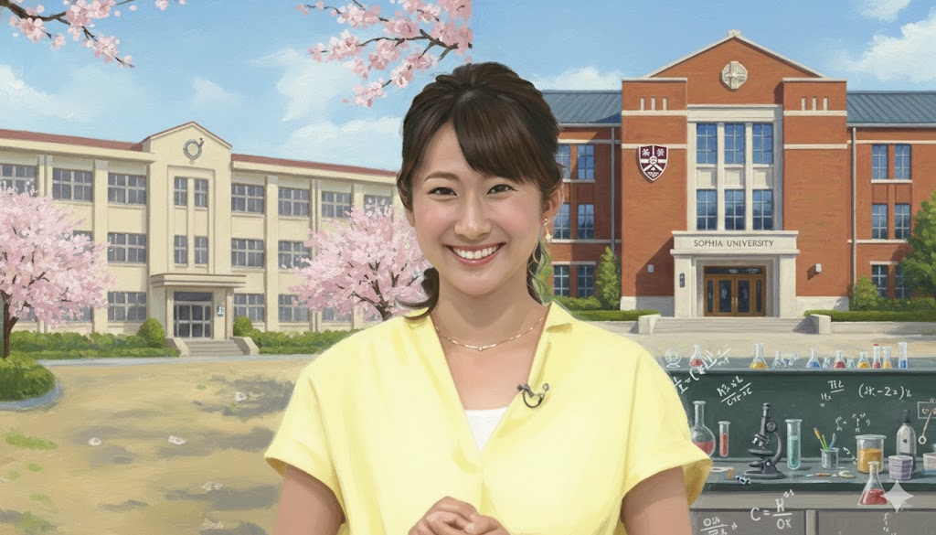 出身高校・大学は？上智大学理工学部卒の経歴