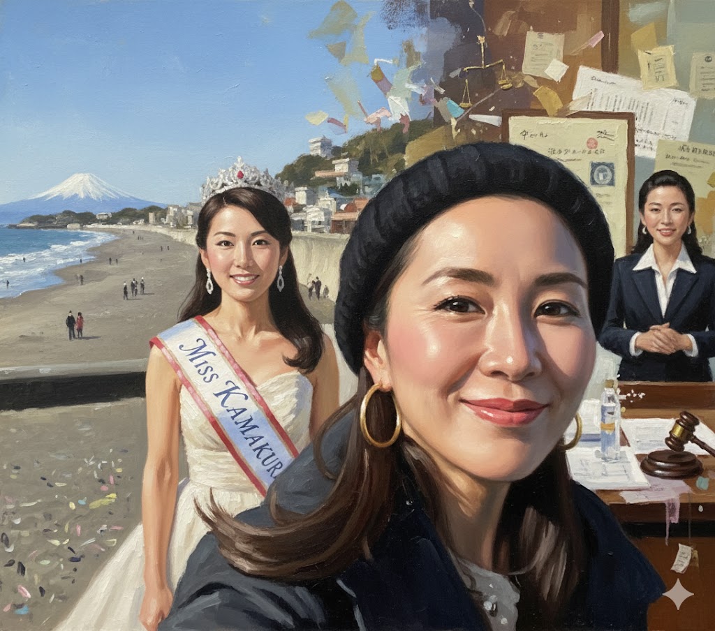 最新の年齢とミス鎌倉からの多彩な経歴