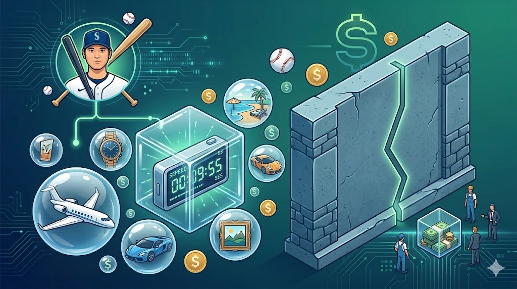 大谷翔平の秒給で買える物と平均年収の壁