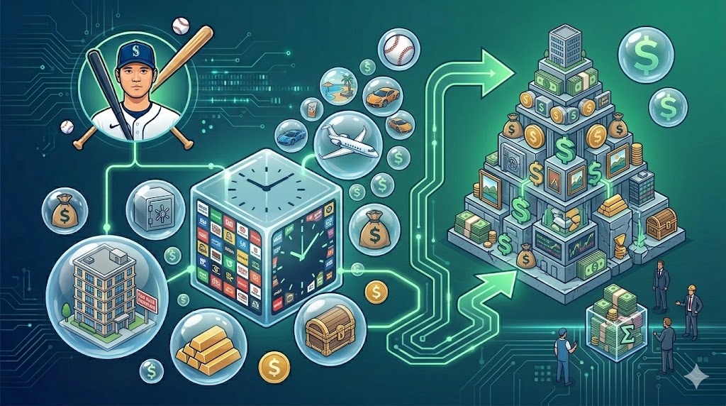 後払いの給料と1秒の広告料を合わせた総額