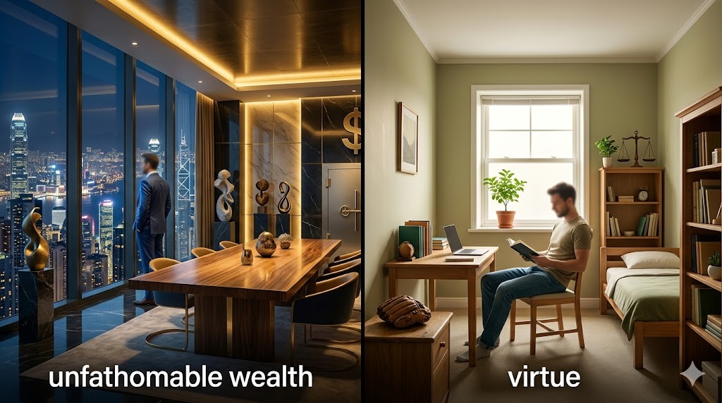 莫大な給料と「清貧」を貫く私生活の謎