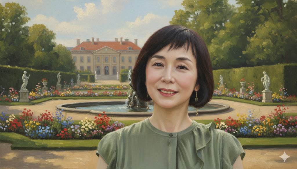 大下容子の画像