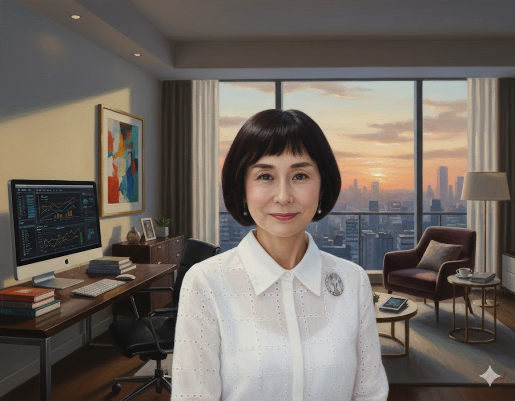 夫や結婚歴はなし?独身で高年収を稼ぐ理由