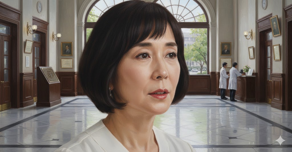 実家は広島の病院で父も兄も医師という家系