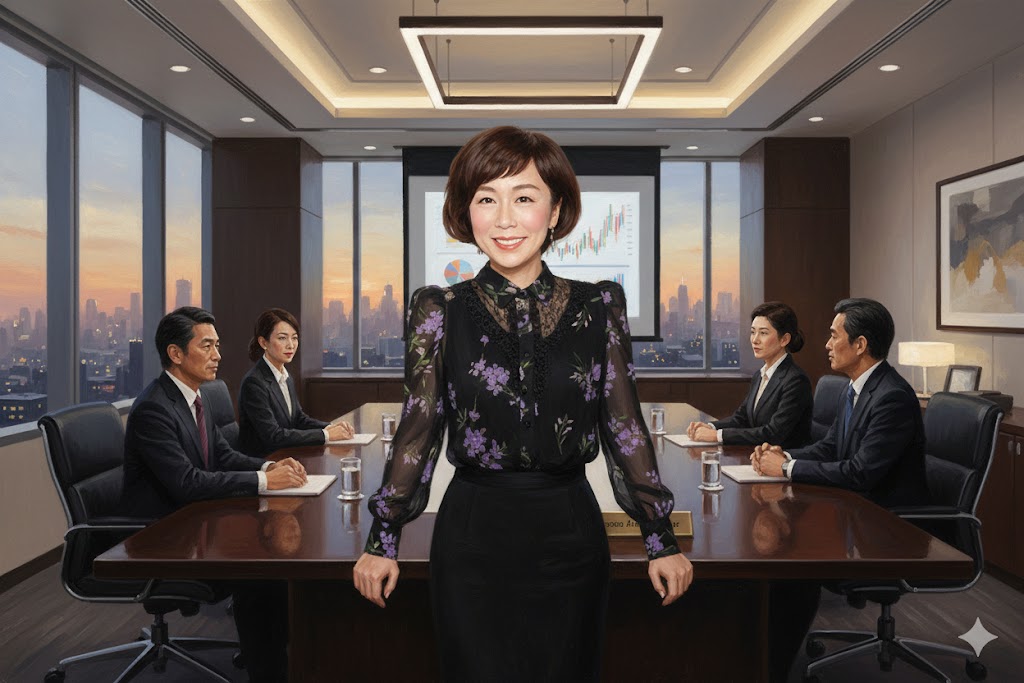 エグゼクティブアナウンサーという異例の昇進