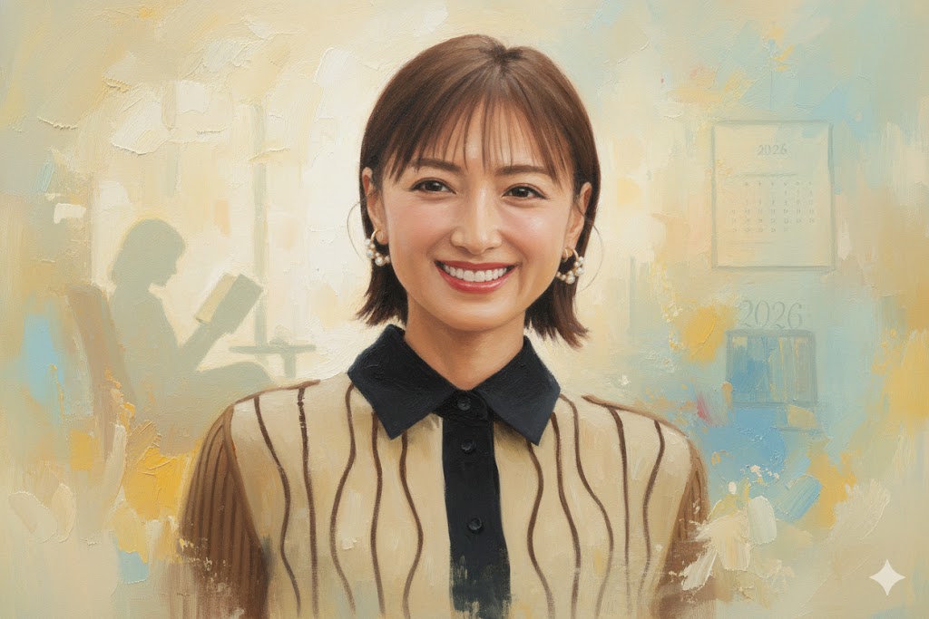 望月理恵の再婚相手は誰？2026年現在の独身生活の真相