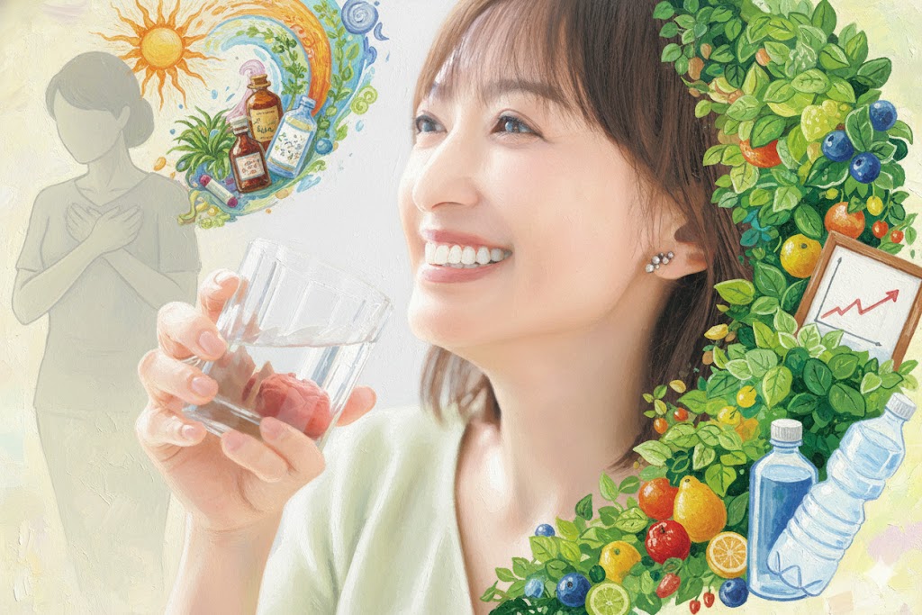 更年期の病気を克服した健康習慣と美の秘訣